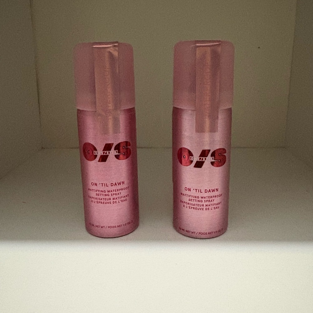 ONE/SIZE On 'Til Dawn Mattifying Setting Spray